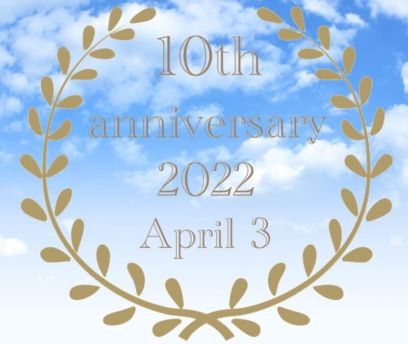 4/3(日)10th anniversary